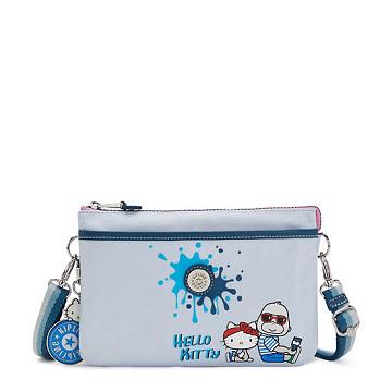 Torba Crossbody Kipling Riri Hello Kitty Niebieskie | PL 1989AH